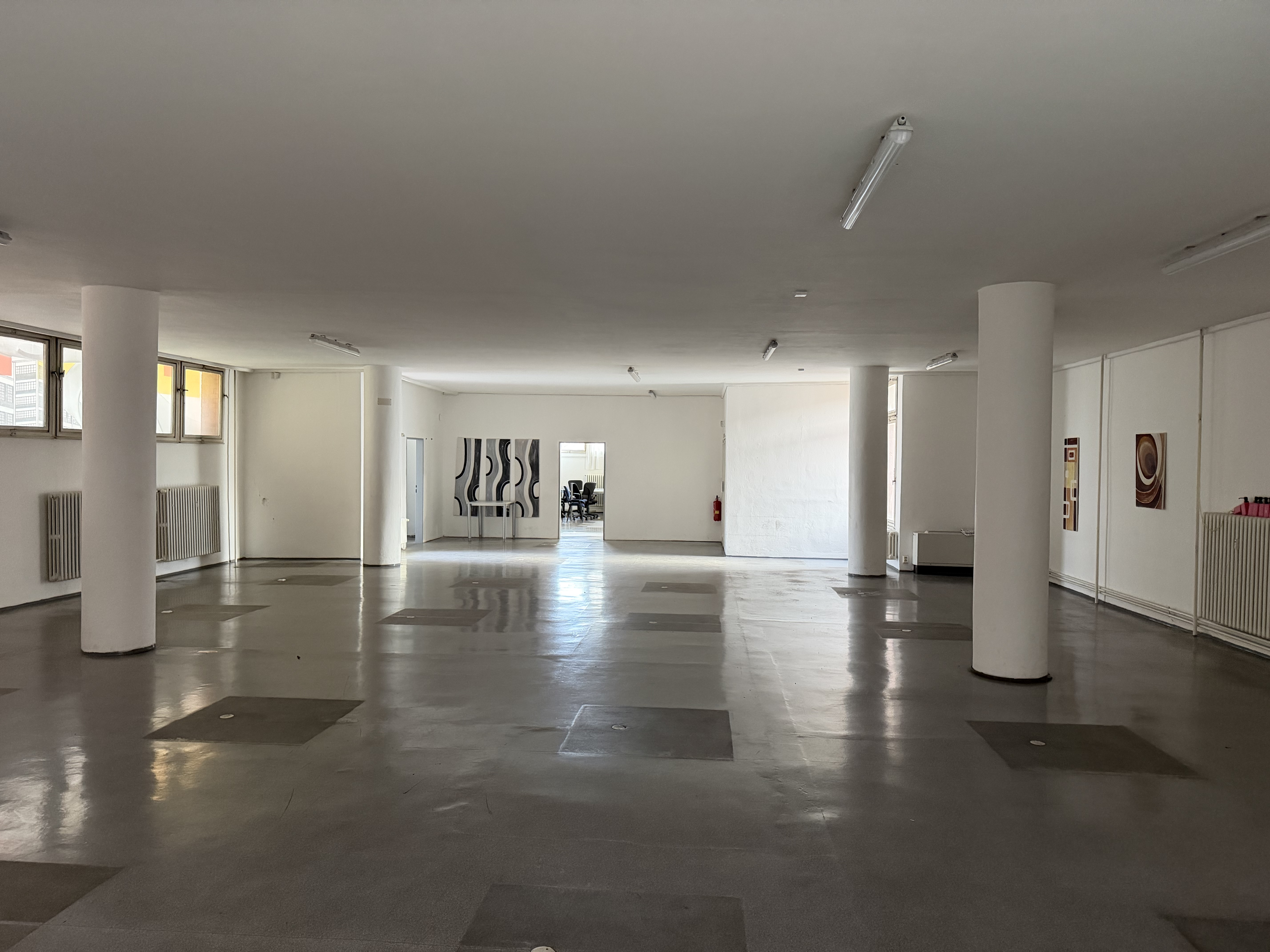 Large open area of the future MOVE community hub